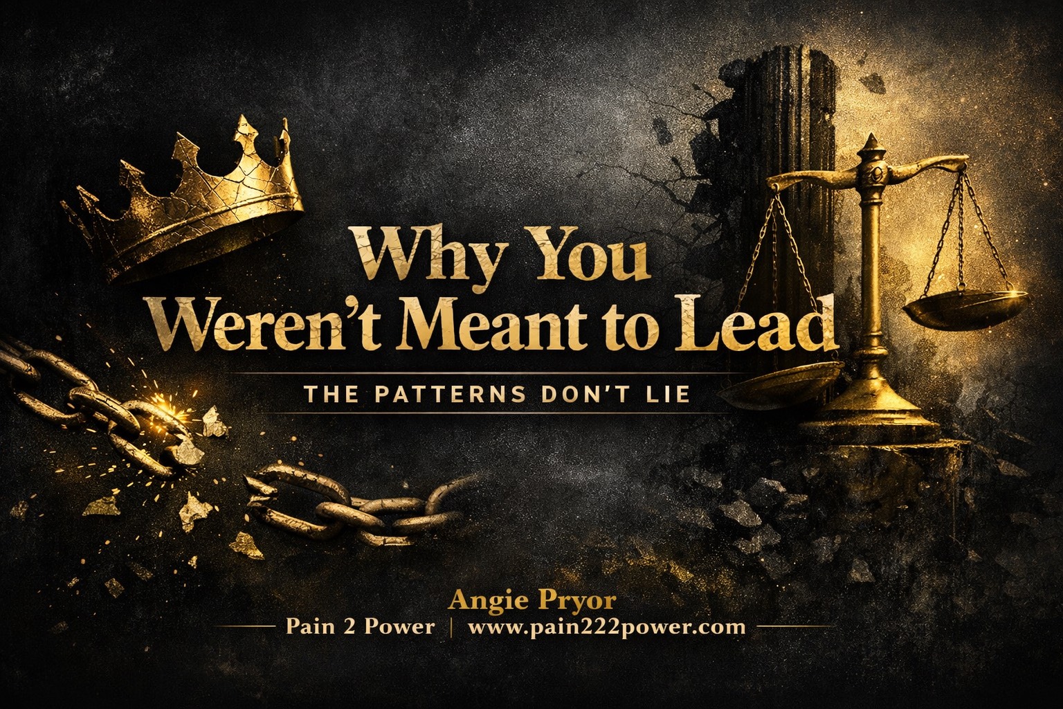 Why You Weren’t Meant to Lead: The Patterns Don’t Lie