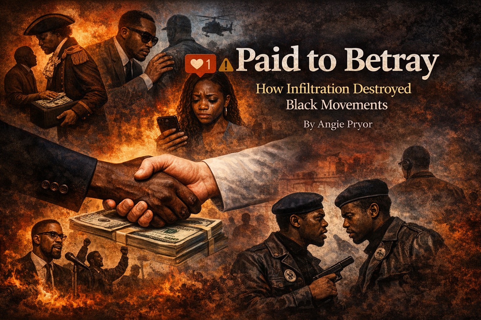 Paid to Betray: How Infiltration Destroyed Black Movements