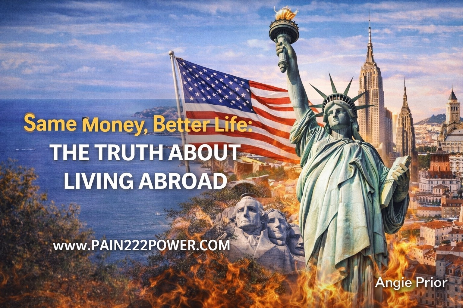 Same Money; Better Life: The Truth About Living Abroad
