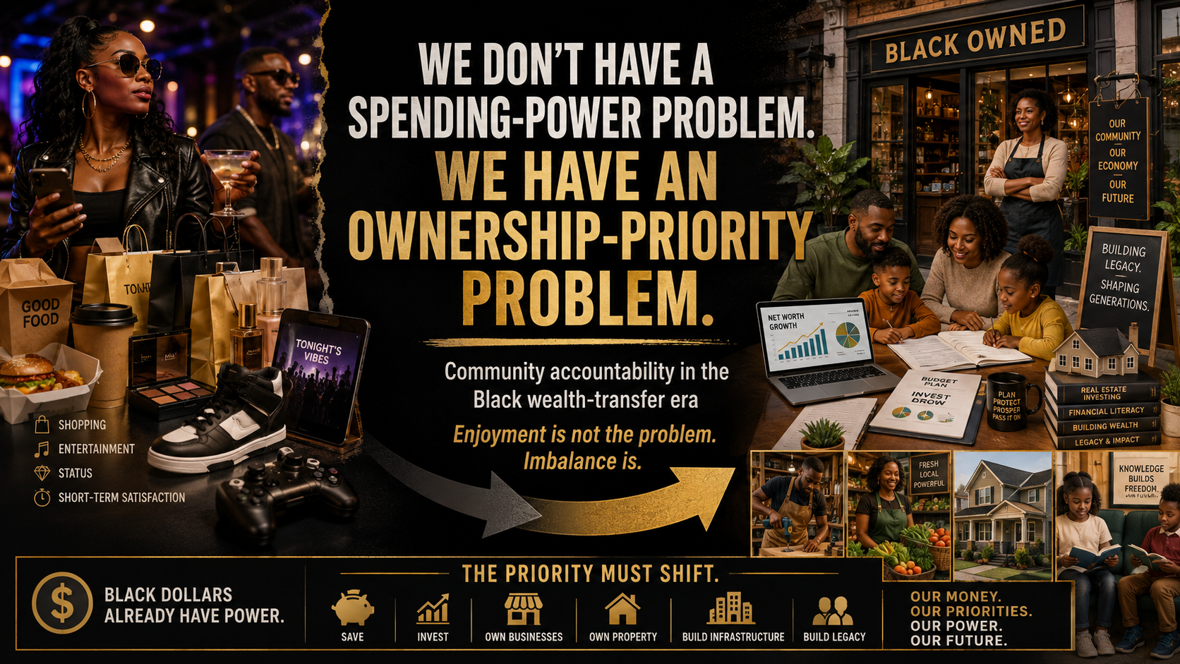 We Don’t Have a Spending-Power Problem. We Have an Ownership-Priority Problem