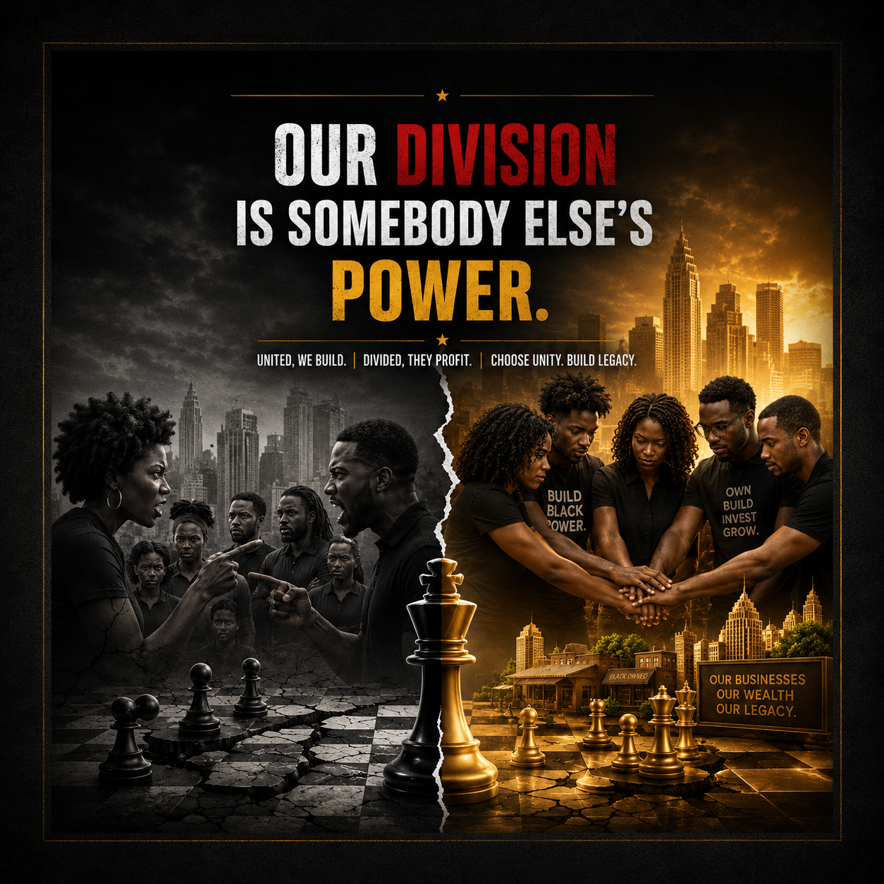 Our Division Is Somebody Else’s Power