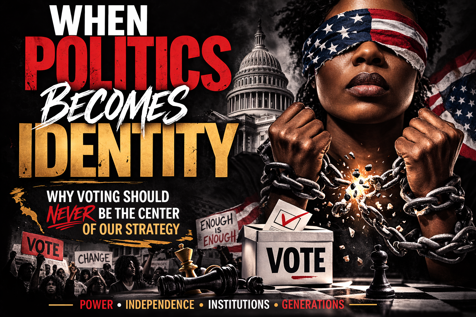 When Politics Becomes Identity